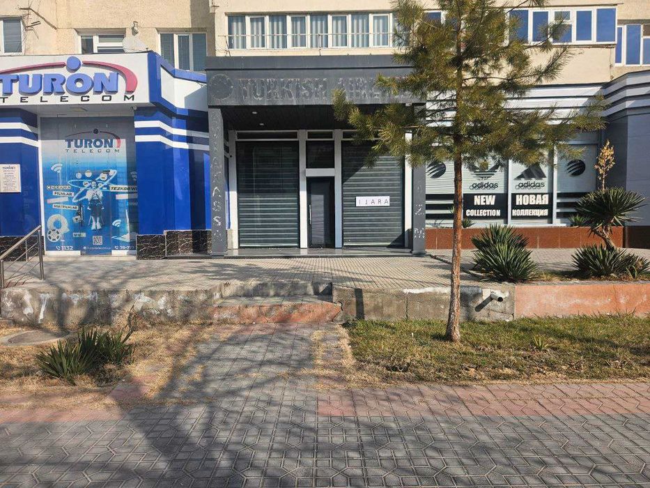 Сдаётся офис в центре Ферганы — идеальное место для бизнеса !!!