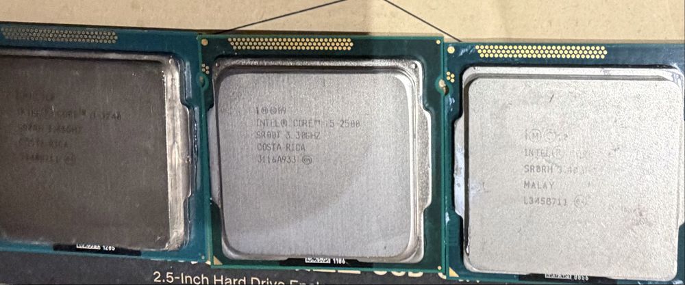 Intel core i5 2500 vs i3 3240x2