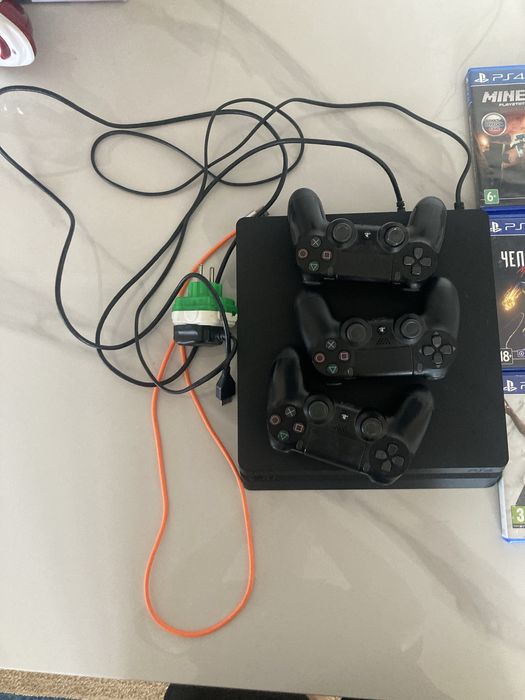 Пс 4 500гб хорошое состояние