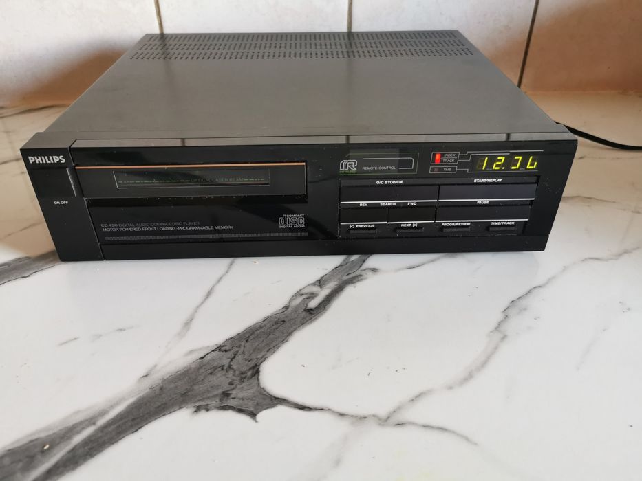Cd-Player Philips CD 450 TDA 1541