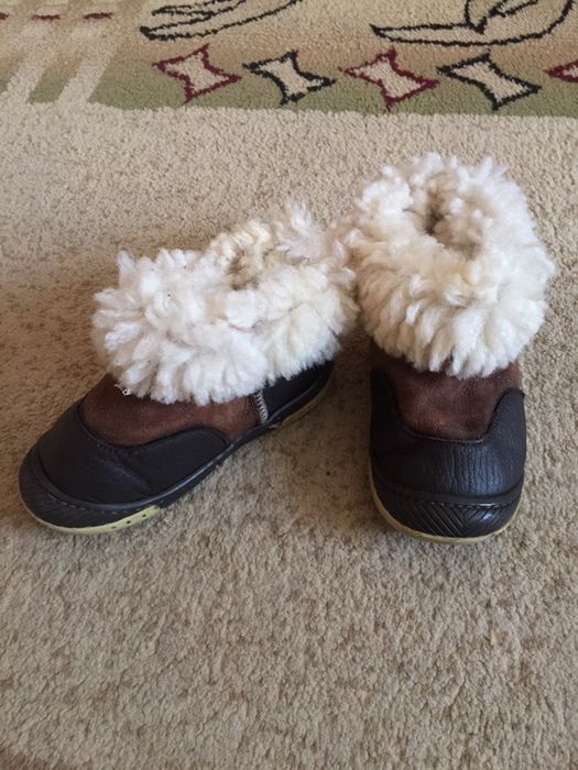 Обувь зимняя