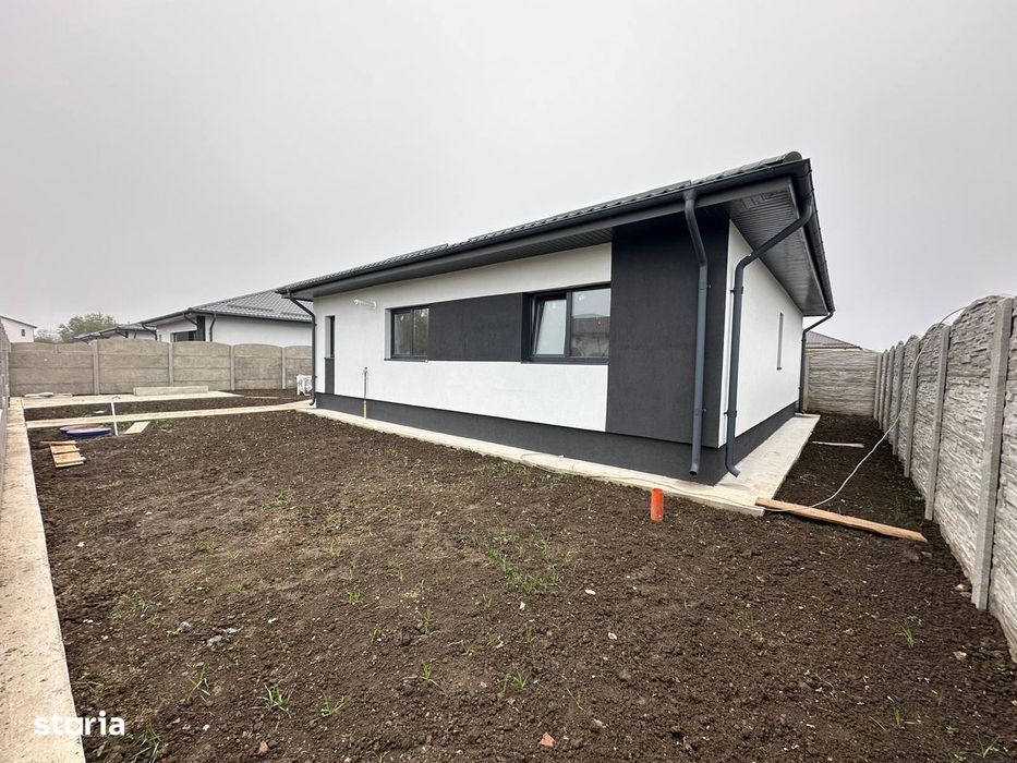 Casa noua in Clinceni cu teren 400 mp / tripan / incalzire pardoseala