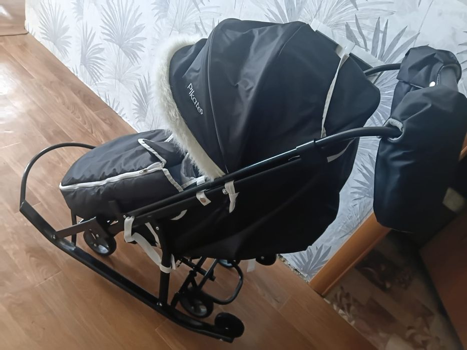 Зимние санки детские