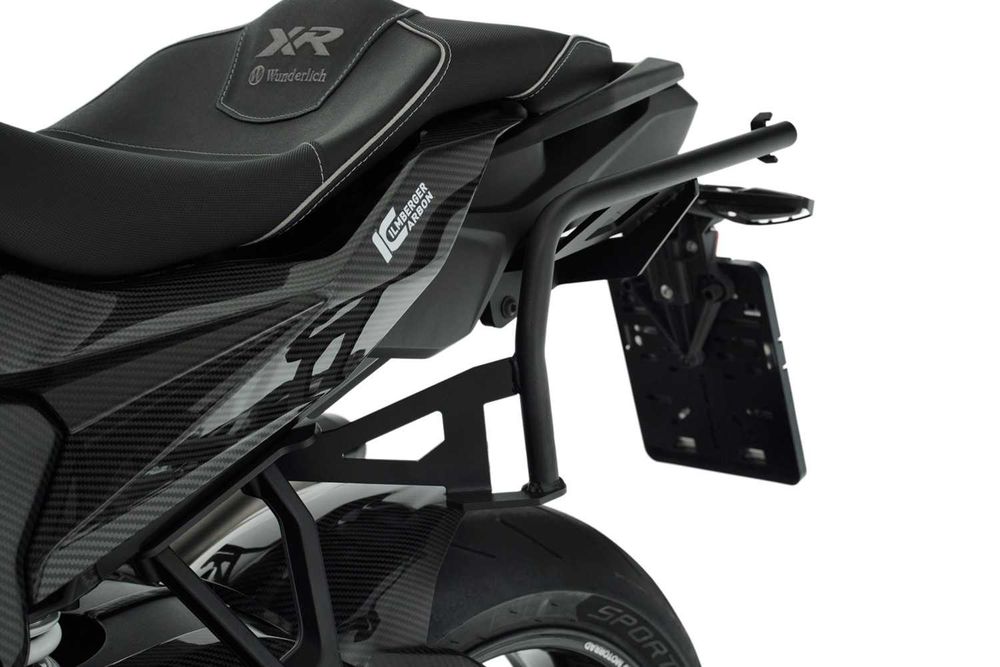 Wunderlich X luggage system Vario case with carrier M 1000 XR - Set - black-silver