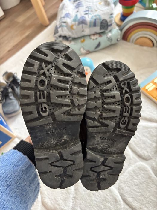 Боти Geox  от естествена кожа