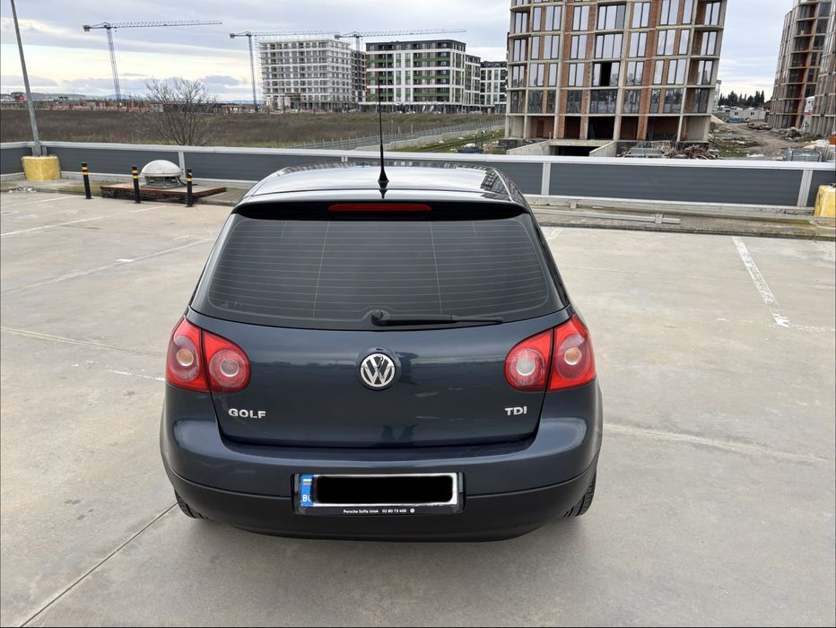 Vw Golf 5  1.9TDI 105к.с. 6 скорости!Всичко Платено!ТОП!
