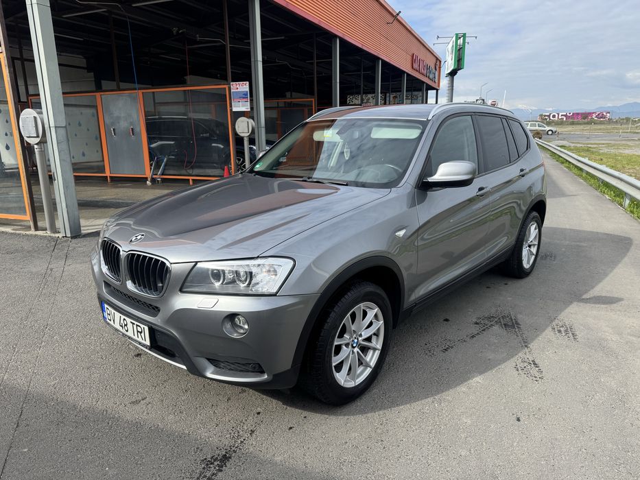Bmw x3 f25 4*4 2.l 184 cp VARIANTE