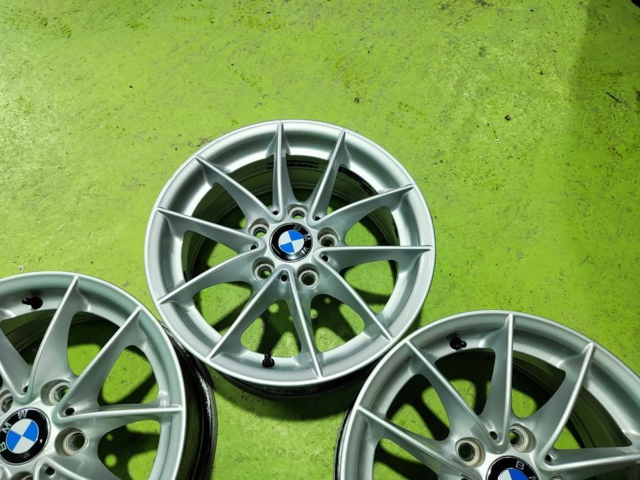 16 5x120 Bmw E90 E91 лети джанти 5х120 бмв