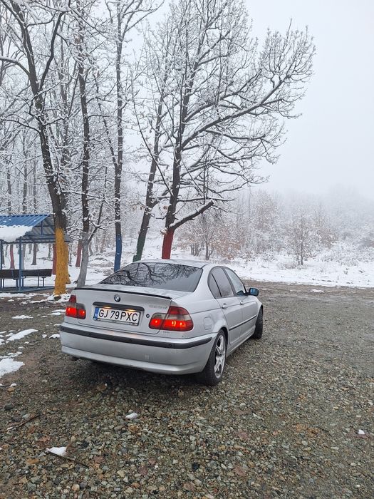 Vând/Schimb cu diverse BMW e46 320d 150cp