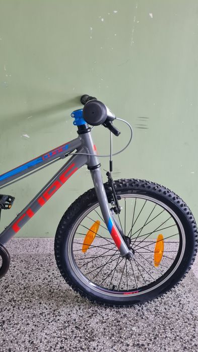 Продавам Cube 20 Action Team Grey детски алуминиев велосипед/колело