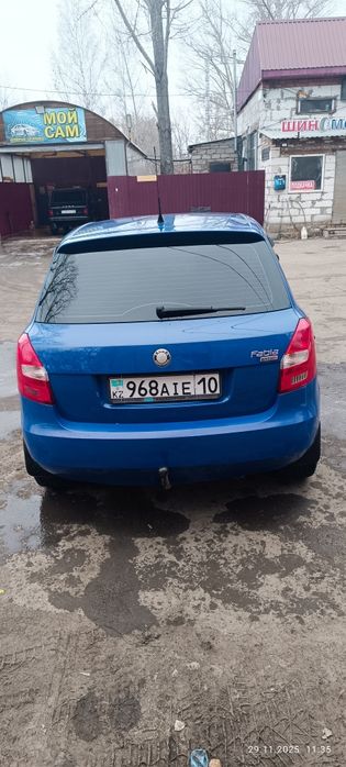 Продам шкоду фабию