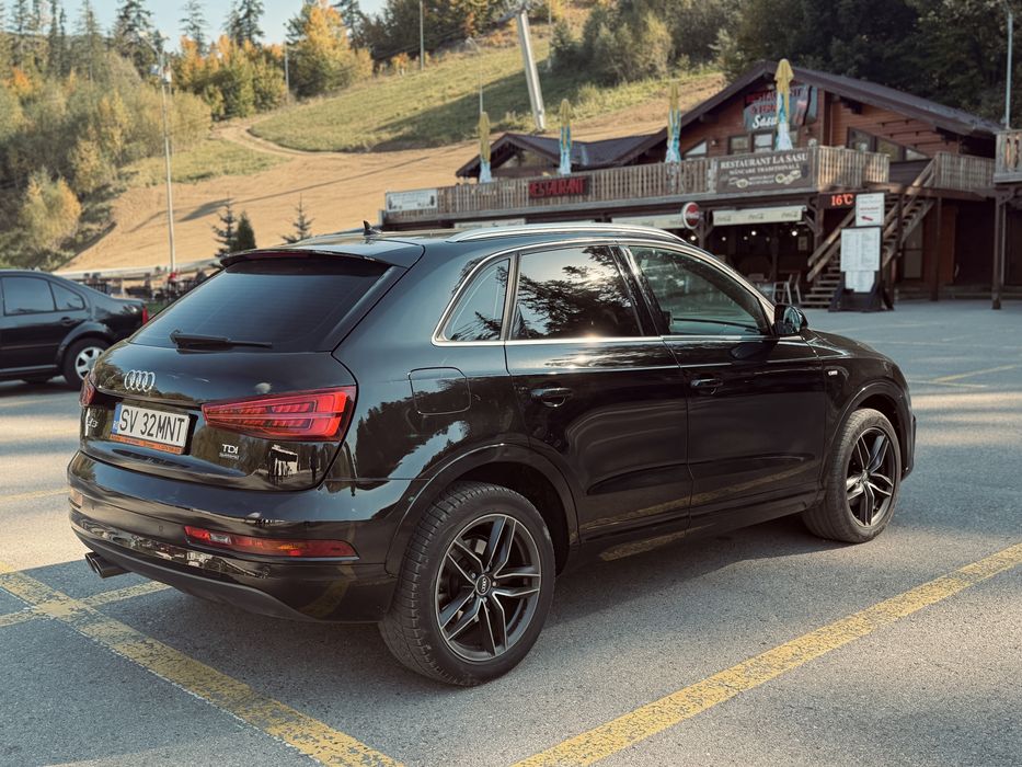 Audi Q3 Sportback S line