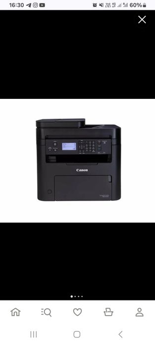 Продаётся Canon 237 4в1, б/у.