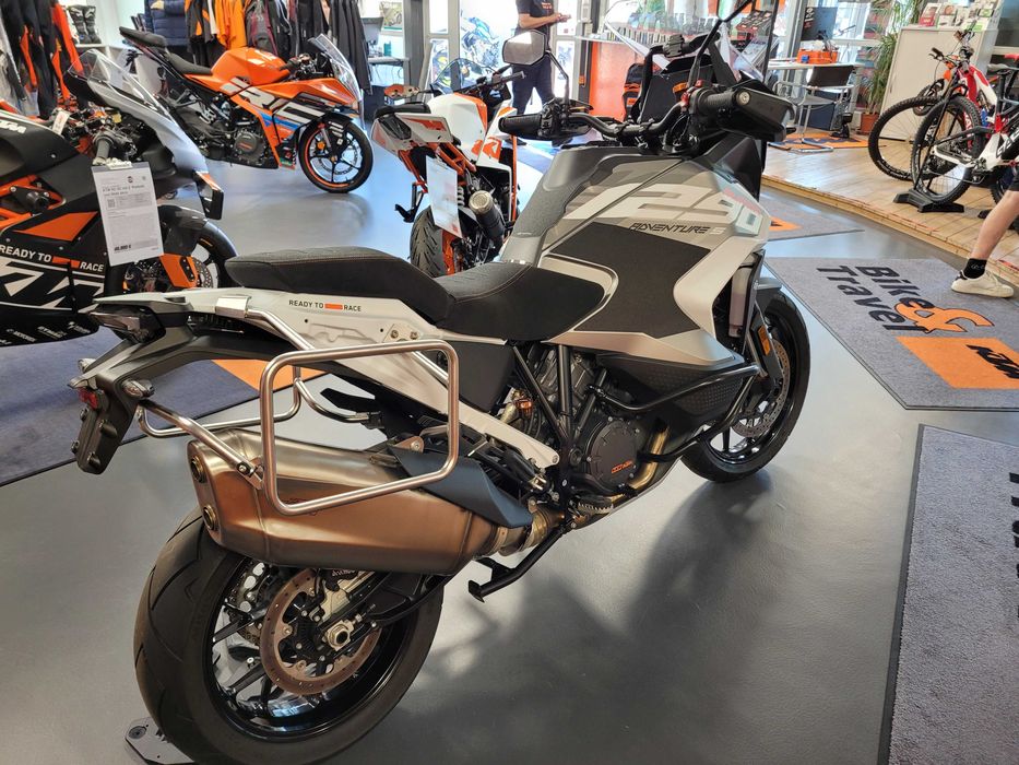 2023 KTM 1290S,All package Cutii Touratech + tank top. 14300 Euro