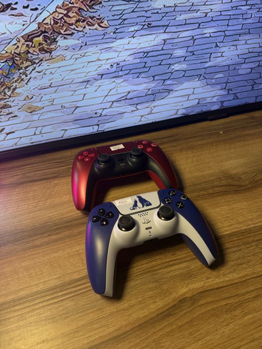 Лимитированные геймпады DualSense Kaspi 0-0-12, Red