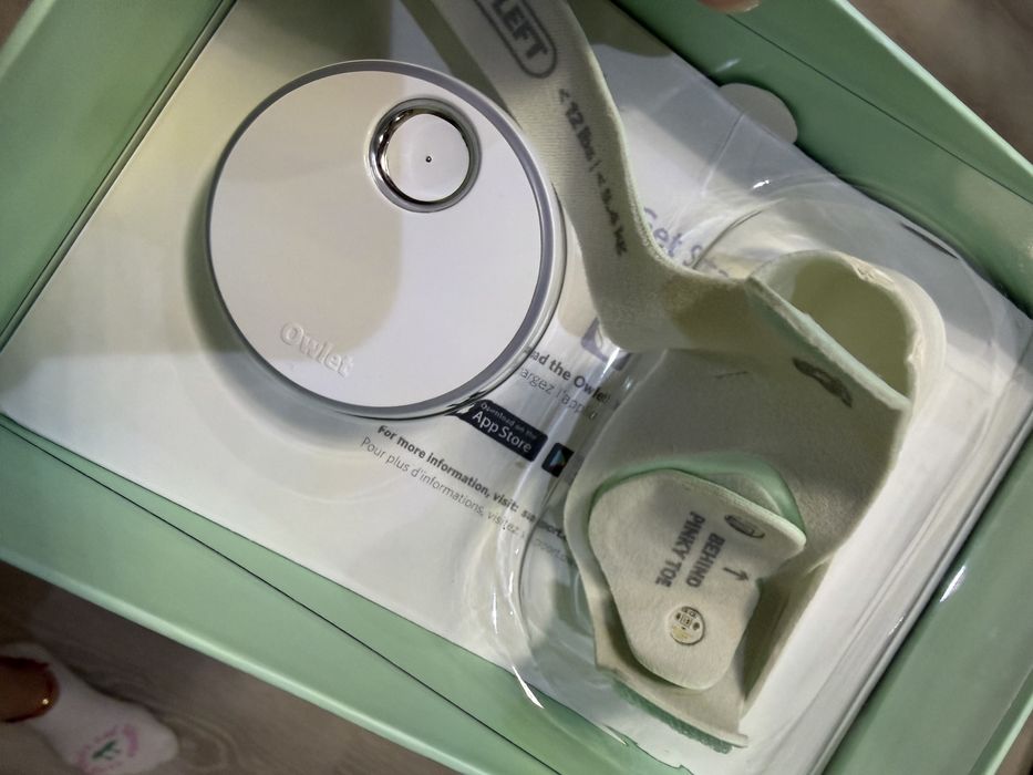 Умный носочек Owlet Dream Sock