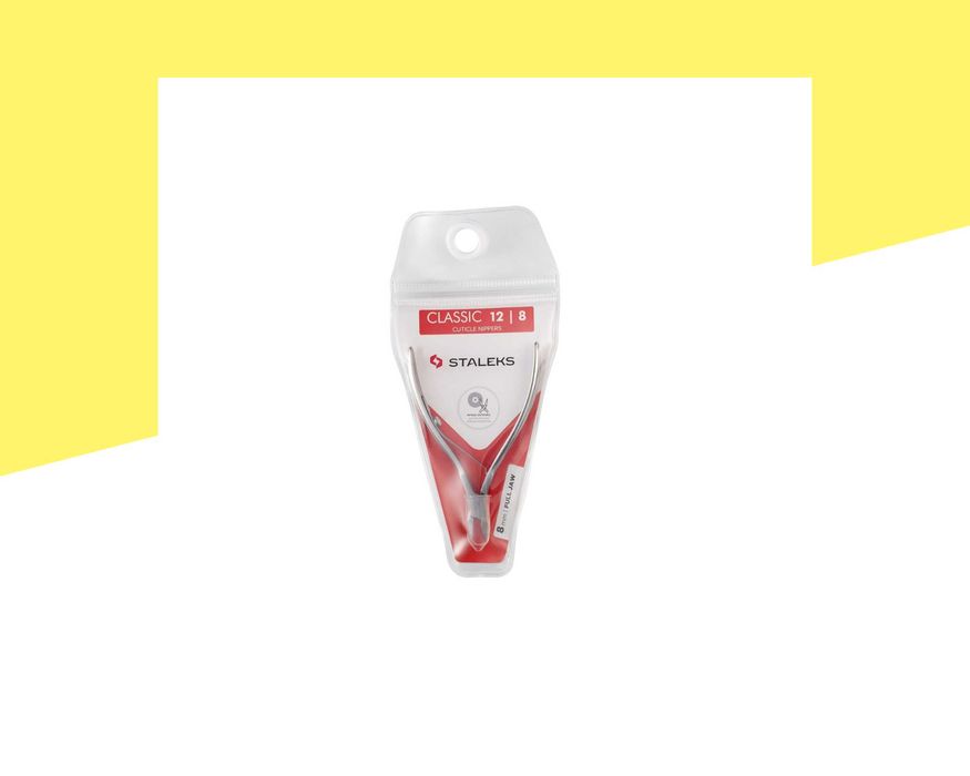 Професионални клещи за кожички Staleks Classic 12-8мм