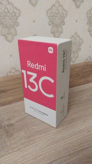 Redmi 13c в хорошем состоянии