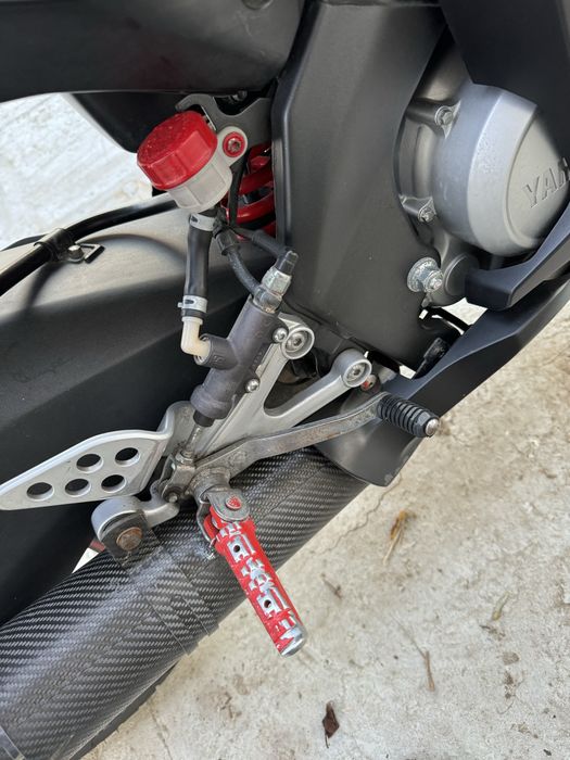 Yamaha Yzf r125 din anul 2012