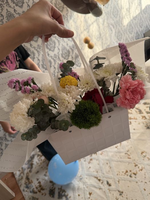 Продам букеты свежие