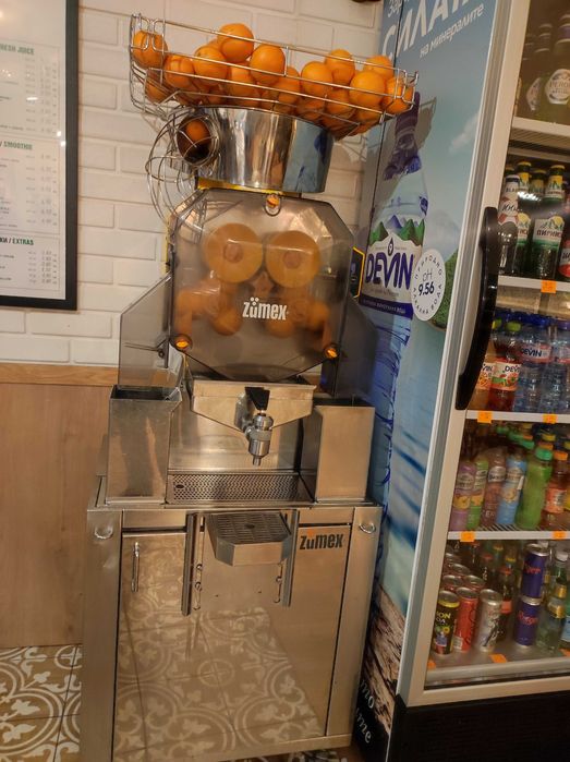 Фреш машина - професионална