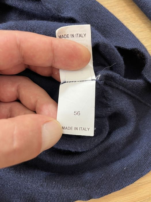 Brunello Cucinelli Cashmere мъжки пуловер XL-XXL