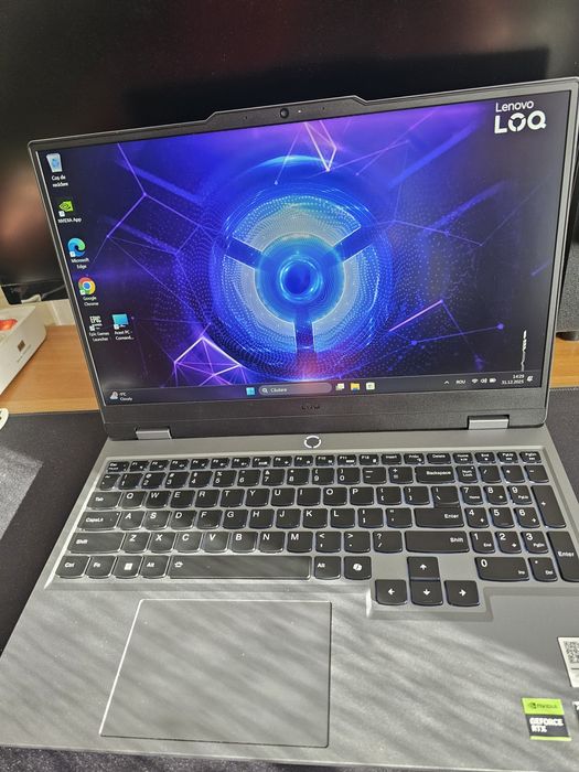 Oferta ‼️ laptop gaming Lenovo loq/ryzen 7 /rtx 4070/24 GB RAM/Gsync