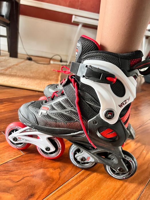 Роликовые коньки Fila