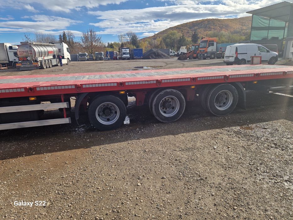 Semiremorca Agabaritica dreapta