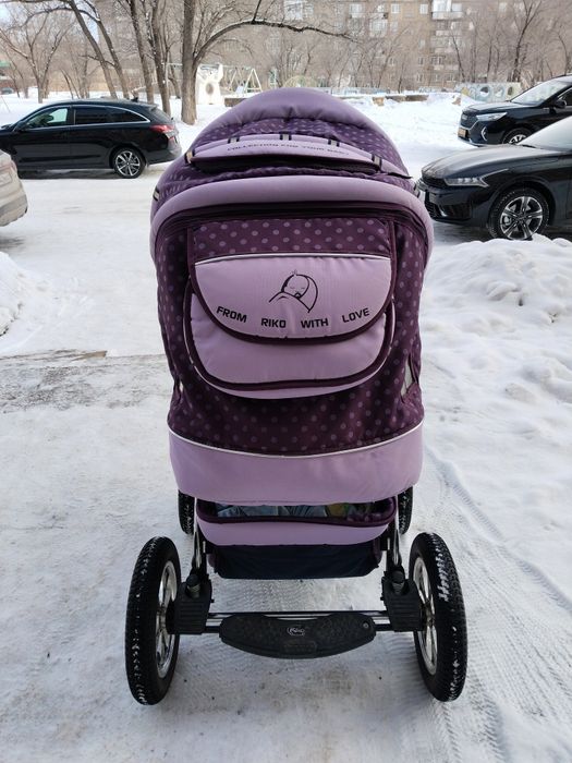 Продам коляску зима лето
