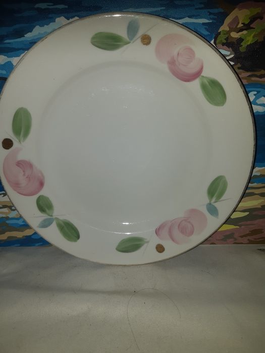 Тарелки  кобальт новые