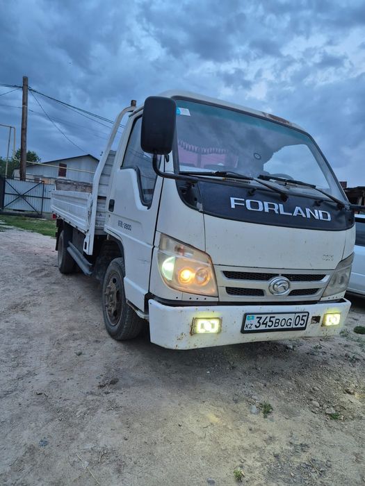 Срочно продам Форланд год 2013
