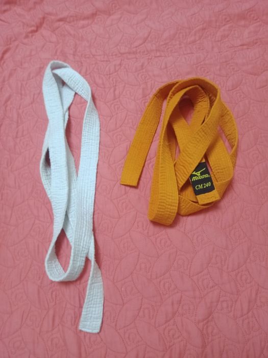 Кимоно в комплекте с защитой