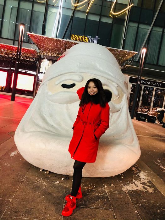 Парка с мехом Omabelle