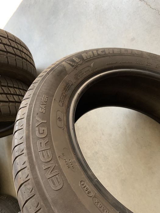 Set 4 anv vara Michelin 215/60/16