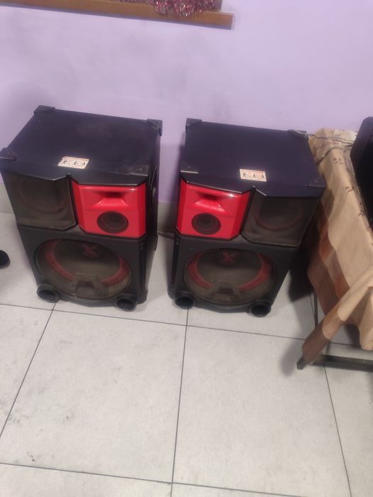 Колонк LG 4400 Вт