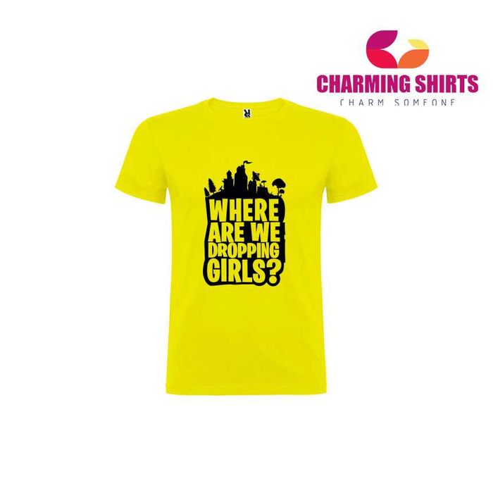 Разнообразни Тениски с Fortnite