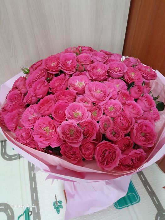 Гүлдер свежи өте әдемі