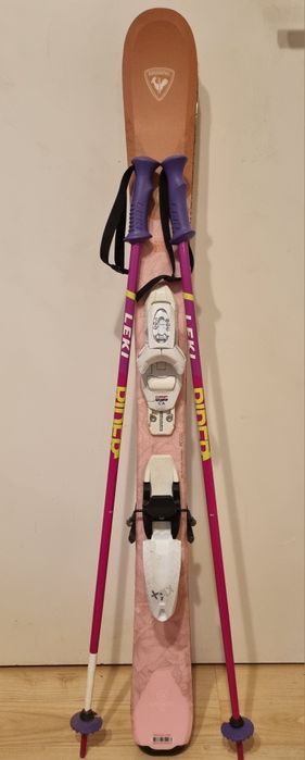 Schiuri copii / fete Rossignol 110cm