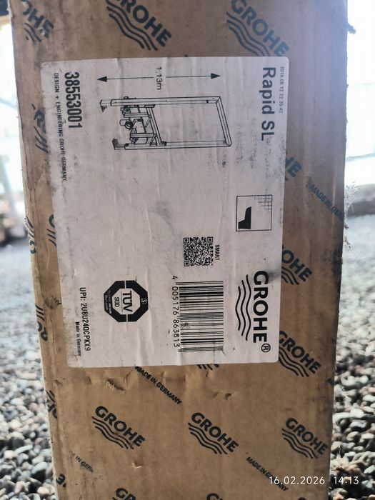 Инсталляция grohe