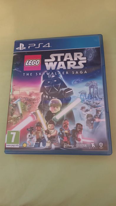 Disc Lego star wars