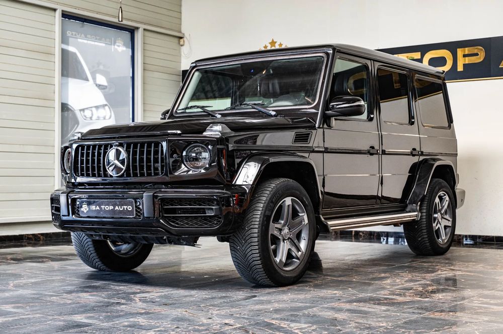 Mercedes-Benz G Rate Leasing Garantie 36 de Luni