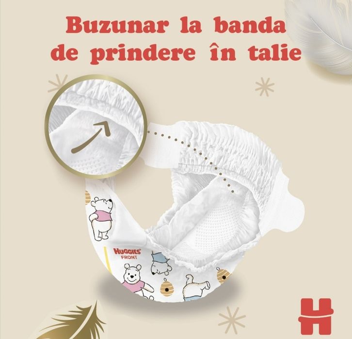 Scutece Huggies Extra Care, mărimea 1 (2-5 kg)