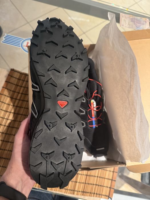 Ghete/adidasi Salomon Speedcross 3, noi, full box, masura 45