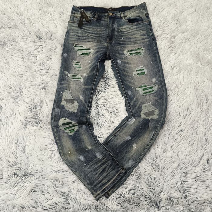 AMIRI мъжки дънки размер 34 НОВИ