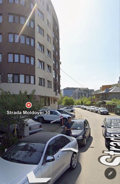 Loc de parcare PALAS MALL intrare cu bariera