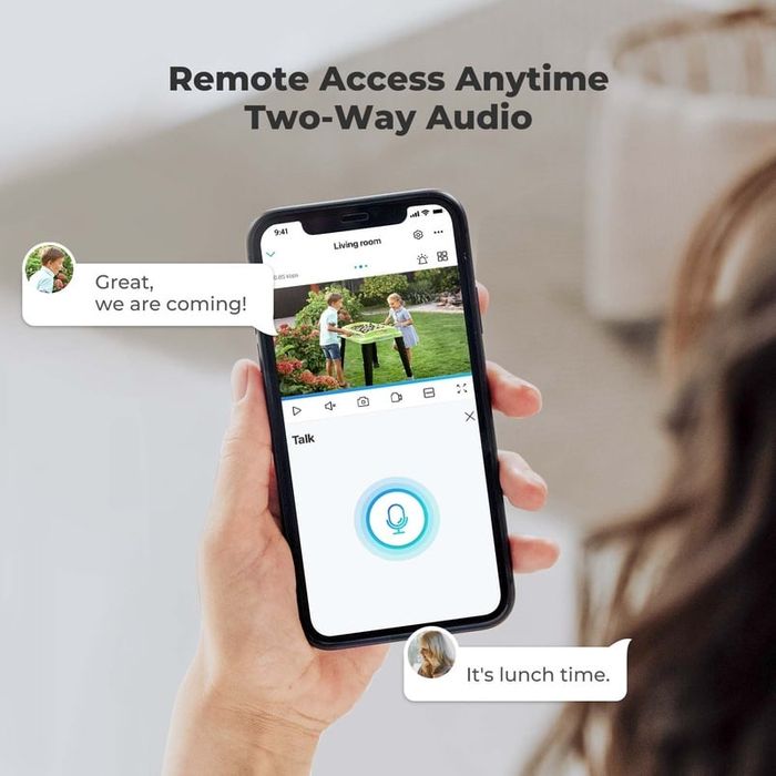 Camera de supraveghere Reolink Argus B430 cu baterie si panou solar