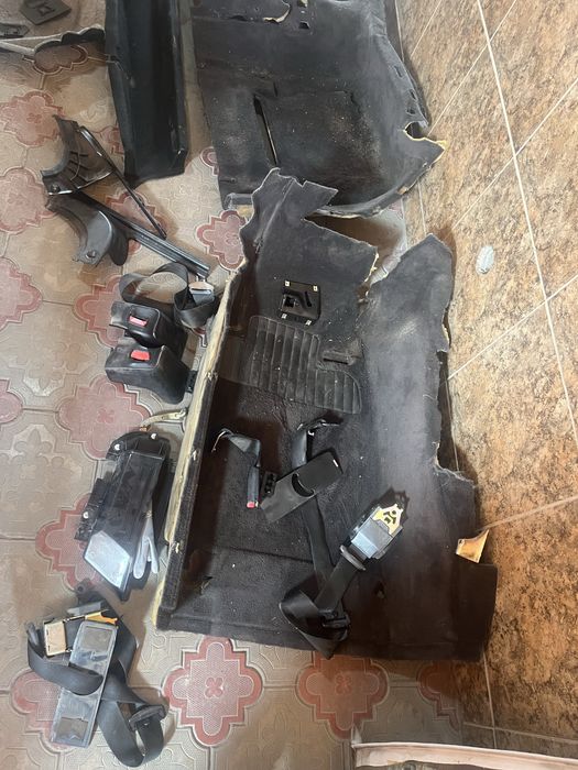 Салон BMW e34 (в оригинале обшивка, сиденья, панели)