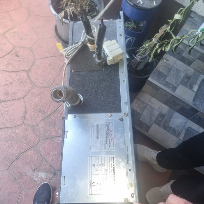 Aer condiționat Daikin multisplit casetat 4 unități interoare
