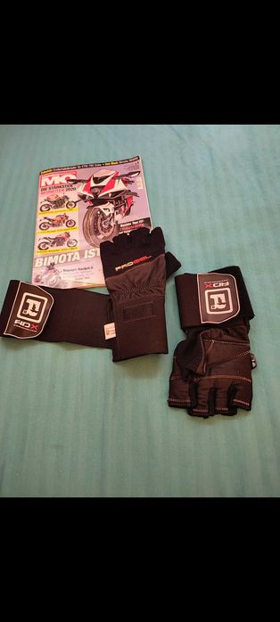 Manusi sport gel motor fitness